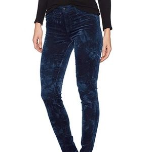 J Brand | 815 Mid Rise Super Skinny Velvet Jeans
